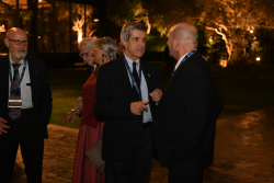 Dinner and ceremony for the conferment of the degree of Doctor of Philosophy honoris causa