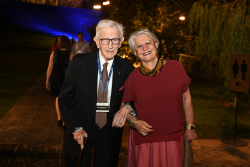 Dinner and ceremony for the conferment of the degree of Doctor of Philosophy honoris causa