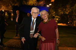 Dinner and ceremony for the conferment of the degree of Doctor of Philosophy honoris causa