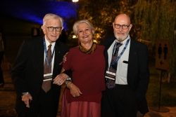 Dinner and ceremony for the conferment of the degree of Doctor of Philosophy honoris causa