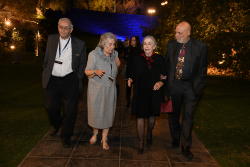 Dinner and ceremony for the conferment of the degree of Doctor of Philosophy honoris causa
