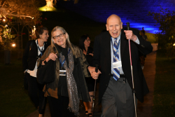 Dinner and ceremony for the conferment of the degree of Doctor of Philosophy honoris causa