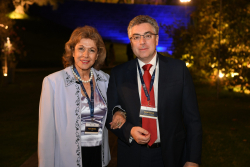 Dinner and ceremony for the conferment of the degree of Doctor of Philosophy honoris causa