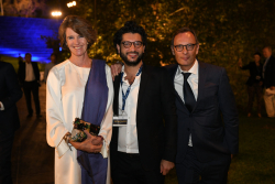 Dinner and ceremony for the conferment of the degree of Doctor of Philosophy honoris causa