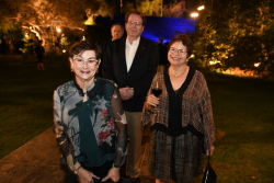 Dinner and ceremony for the conferment of the degree of Doctor of Philosophy honoris causa