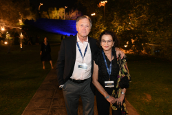 Dinner and ceremony for the conferment of the degree of Doctor of Philosophy honoris causa