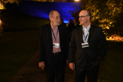 Dinner and ceremony for the conferment of the degree of Doctor of Philosophy honoris causa