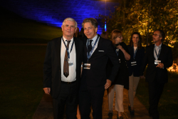 Dinner and ceremony for the conferment of the degree of Doctor of Philosophy honoris causa