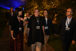 Dinner and ceremony for the conferment of the degree of Doctor of Philosophy honoris causa