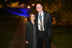 Dinner and ceremony for the conferment of the degree of Doctor of Philosophy honoris causa