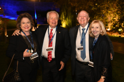 Dinner and ceremony for the conferment of the degree of Doctor of Philosophy honoris causa