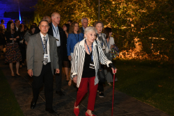 Dinner and ceremony for the conferment of the degree of Doctor of Philosophy honoris causa