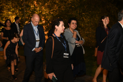 Dinner and ceremony for the conferment of the degree of Doctor of Philosophy honoris causa