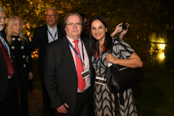 Dinner and ceremony for the conferment of the degree of Doctor of Philosophy honoris causa