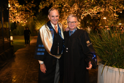 Dinner and ceremony for the conferment of the degree of Doctor of Philosophy honoris causa