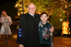 Dinner and ceremony for the conferment of the degree of Doctor of Philosophy honoris causa