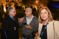 Dinner and ceremony for the conferment of the degree of Doctor of Philosophy honoris causa