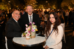 Dinner and ceremony for the conferment of the degree of Doctor of Philosophy honoris causa