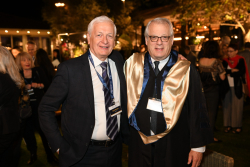 Dinner and ceremony for the conferment of the degree of Doctor of Philosophy honoris causa