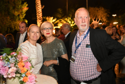 Dinner and ceremony for the conferment of the degree of Doctor of Philosophy honoris causa