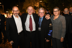 Dinner and ceremony for the conferment of the degree of Doctor of Philosophy honoris causa