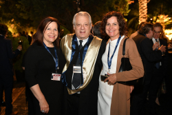 Dinner and ceremony for the conferment of the degree of Doctor of Philosophy honoris causa