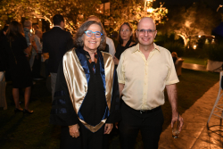 Dinner and ceremony for the conferment of the degree of Doctor of Philosophy honoris causa