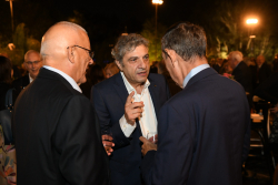 Dinner and ceremony for the conferment of the degree of Doctor of Philosophy honoris causa