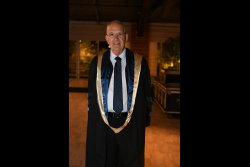 Dinner and ceremony for the conferment of the degree of Doctor of Philosophy honoris causa