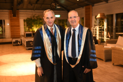 Dinner and ceremony for the conferment of the degree of Doctor of Philosophy honoris causa