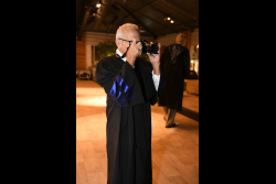 Dinner and ceremony for the conferment of the degree of Doctor of Philosophy honoris causa