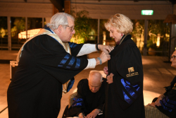Dinner and ceremony for the conferment of the degree of Doctor of Philosophy honoris causa
