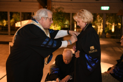Dinner and ceremony for the conferment of the degree of Doctor of Philosophy honoris causa