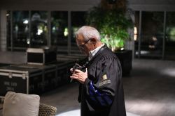 Dinner and ceremony for the conferment of the degree of Doctor of Philosophy honoris causa