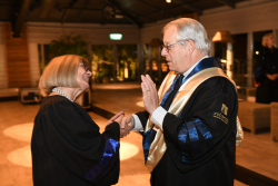 Dinner and ceremony for the conferment of the degree of Doctor of Philosophy honoris causa