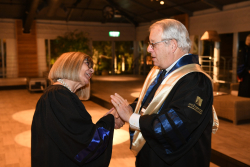 Dinner and ceremony for the conferment of the degree of Doctor of Philosophy honoris causa