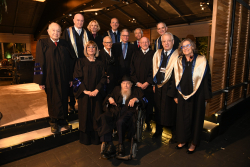 Dinner and ceremony for the conferment of the degree of Doctor of Philosophy honoris causa