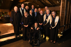 Dinner and ceremony for the conferment of the degree of Doctor of Philosophy honoris causa