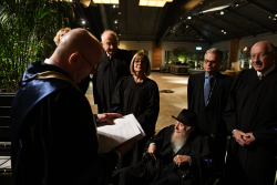 Dinner and ceremony for the conferment of the degree of Doctor of Philosophy honoris causa