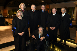 Dinner and ceremony for the conferment of the degree of Doctor of Philosophy honoris causa