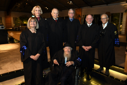 Dinner and ceremony for the conferment of the degree of Doctor of Philosophy honoris causa