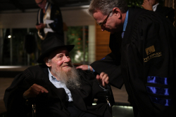 Dinner and ceremony for the conferment of the degree of Doctor of Philosophy honoris causa