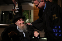 Dinner and ceremony for the conferment of the degree of Doctor of Philosophy honoris causa