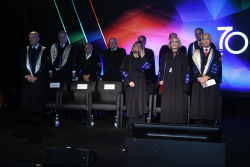 Dinner and ceremony for the conferment of the degree of Doctor of Philosophy honoris causa