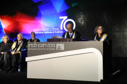 Dinner and ceremony for the conferment of the degree of Doctor of Philosophy honoris causa