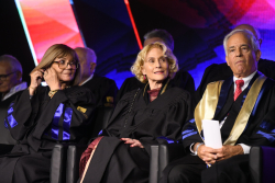 Dinner and ceremony for the conferment of the degree of Doctor of Philosophy honoris causa