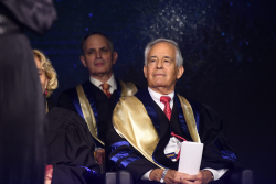 Dinner and ceremony for the conferment of the degree of Doctor of Philosophy honoris causa