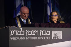 Dinner and ceremony for the conferment of the degree of Doctor of Philosophy honoris causa