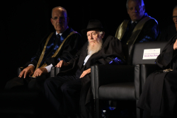 Dinner and ceremony for the conferment of the degree of Doctor of Philosophy honoris causa