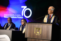 Dinner and ceremony for the conferment of the degree of Doctor of Philosophy honoris causa